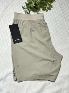 Neu mit Etikett $ 88 lululemon Lizenz zum Trainieren Shorts 7 " LL - RWLI - Herrengröße XL - Bild 1 von 8