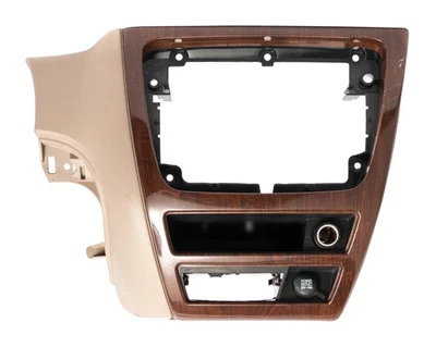 2003 Ford Taurus Mercury Sable Center Dash Trim Bezel 2F12-5404302-BW - Image 1 of 4