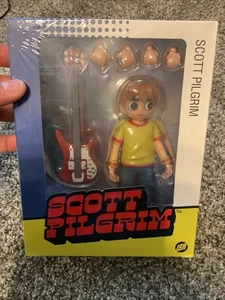 Figura de acción Scott Pilgrim Vs The World 01 cuello de botella de guitarra nuevo sellado de fábrica - Imagen 1 de 7