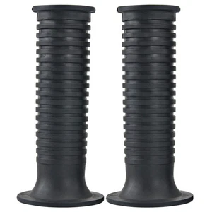 A Pair Black Throttle Hand Grips Handlebar Grips 7/8" Most For BMW Motorcycle - Bild 1 von 23