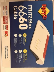 AVM FRITZ! Box 6660 Router sieciowy, biały, WiFi6 - Zdjęcie 1 z 2