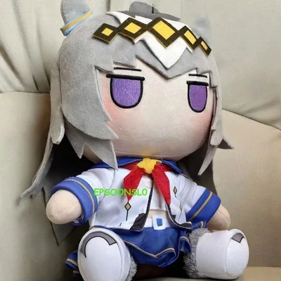 30cm Anime Pretty Derby Oguri Cap Plushie Doll Nude no Clothes Kid Toy Xmas Gift - Image 1 of 3