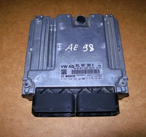 04L907309M 0281030462 2016  VW  AG Motorsteuergerät HW H24 0030 EDC17C74 - Bild 1 von 2