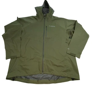 Kuiu Northridge Rain Jacket Mn's 2XL Lightweight Packable Full Zip WORN ONCE EUC - Picture 1 of 9