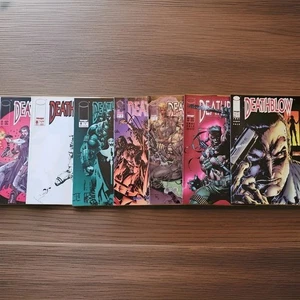 Image Comics DEATHBLOW #7-#13 - Picture 1 of 1