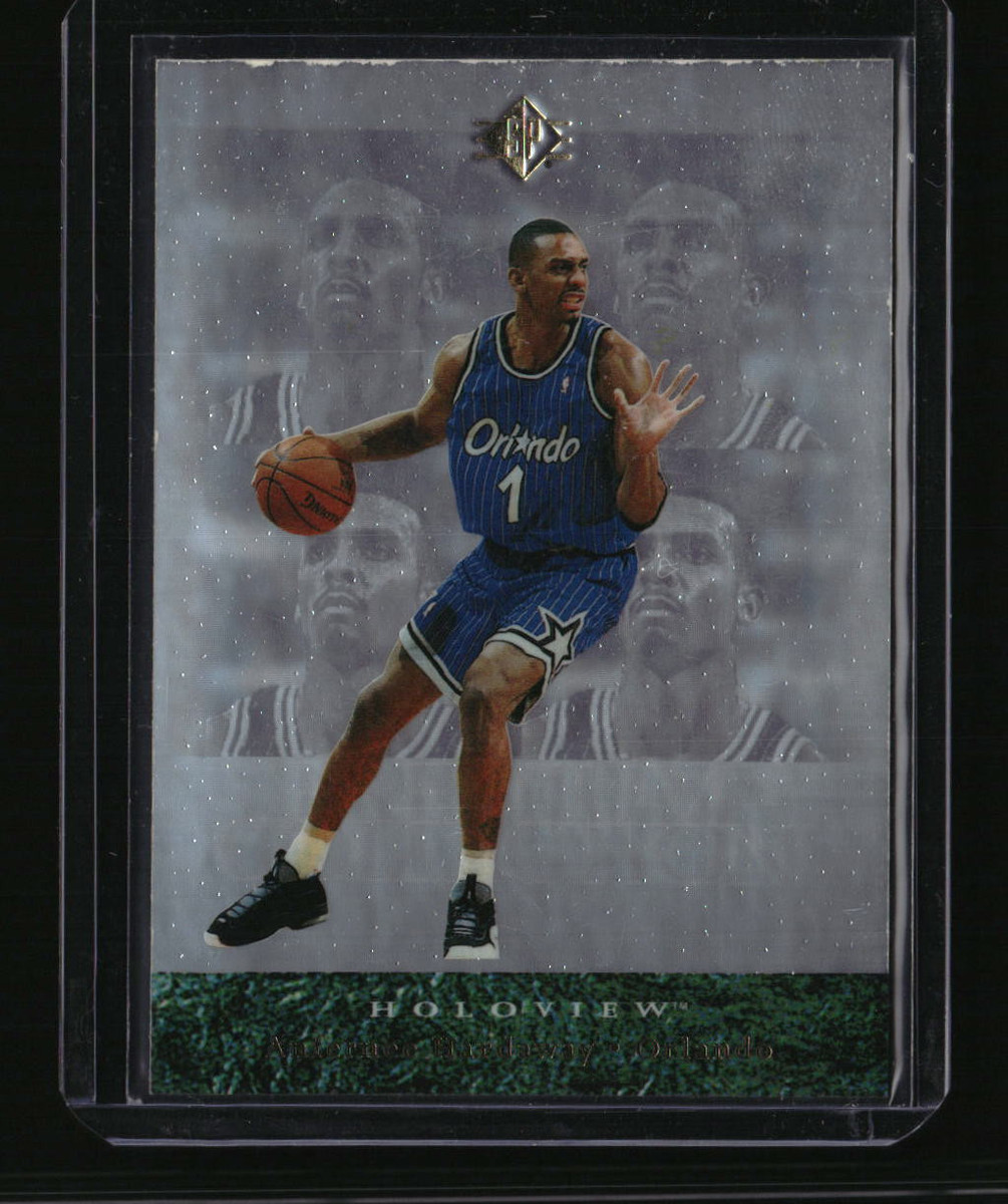 Upper Deck Anfernee Hardaway Basketball 1995-96 Season Upper Deck Anfernee Hardaway Basketball 1995-96 Season