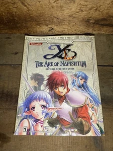 Ys : The Ark of Napishtim Official Strategy Guide BradyGames - Bild 1 von 5
