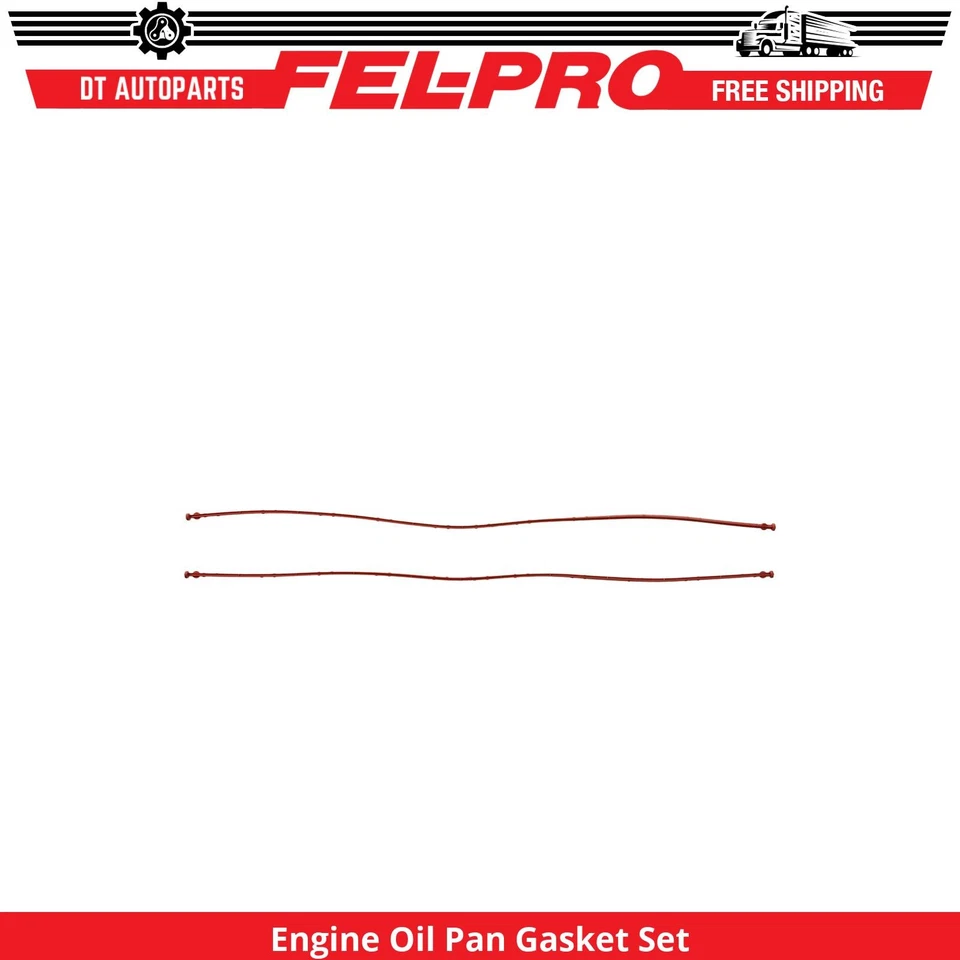 Juego de juntas de cárter de aceite de motor para Ford E-350 Super Duty 04-10 n.º superior 2 Fel-Pro Foto 1 de 1