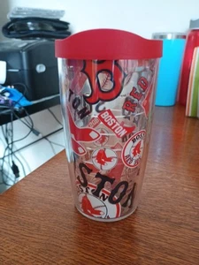 TERVIS Boston Red Sox 16 Oz Cup With Slider Lid - Picture 1 of 6