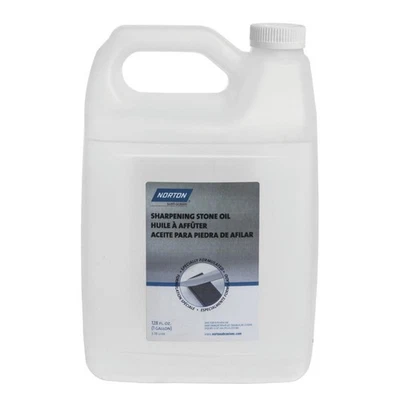 Aceite de afilado Norton de fórmula especial de 1 galón Foto 1 de 3