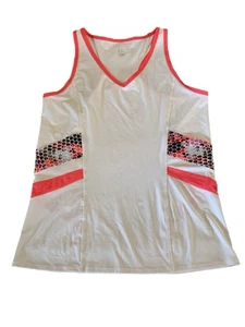 Tail Tennis Tank Top - Racerback with Side Inserts - Size L - Pickleball Golf - Picture 1 of 7
