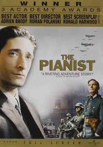 The Pianist (DVD, 2003, Full Screen) - Picture 1 of 1