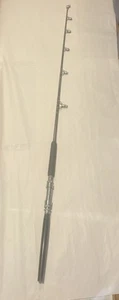 CUSTOM MADE HMG G660 6’10”TROLLING FISHING ROD 80 LB AFTCO BUTT - Picture 1 of 13