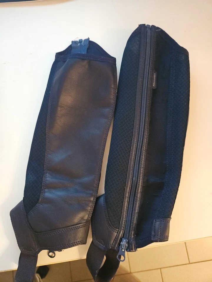 Chaps Kinder Blau Fouganza Reitsport - Bild 1 von 1