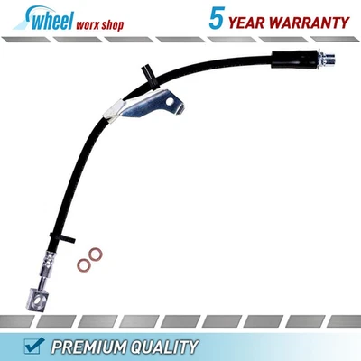 Manguera hidráulica de freno de pasajero delantero para Chevrolet Equinox 2010-2016 GMC Terrain Foto 1 de 4