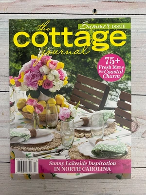 The Cottage Journal Summer Issue July 2021 vol. 12 - Issue 3 Magazine Coastal - Image 1 of 2