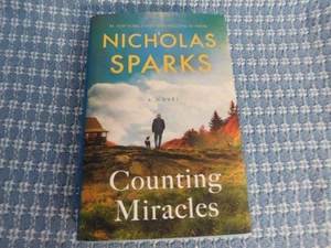Gebrauchtes Hardcover "Wunder zählen" Nicholas Sparks Buch - Bild 1 von 3