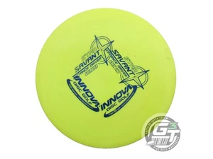 Disco de golf Innova X-OUT Star Savant 167 g amarillo Fairway Driver usado - Imagen 1 de 2