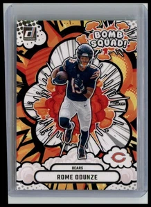 Donruss Rome Odunze 2025 Insert Bomb Squad - Imagen 1 de 2