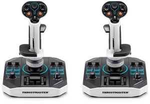 Thrustmaster SOL-R 2 Space Sim Duo - Système de contrôle de vol - Double joystic - Photo 1/6