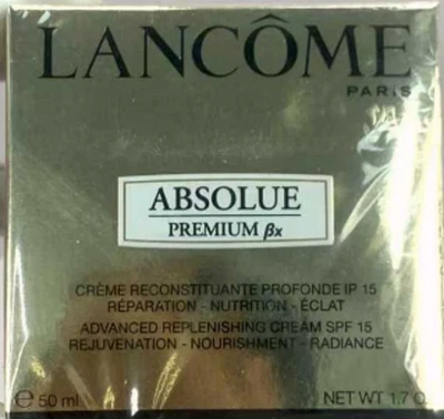 Lancôme Paris Absolue Premium ßx Crema Reponedora Avanzada FPS 15 – 50 ml Foto 1 de 3