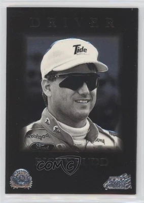 1996 Pinnacle Action Packed Silver Speed Ricky Rudd #28 - Image 1 of 2