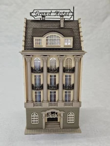 VOLLMER 23798 H0 CASA DI CITTÀ/HOTEL CON FACCIATA A COLONNA costruita COLLEZIONISMO VINTAGE   - Foto 1 di 6
