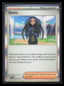 SV03: Obsidian Flames #188/197 Geeta 🔥 - Bild 1 von 2