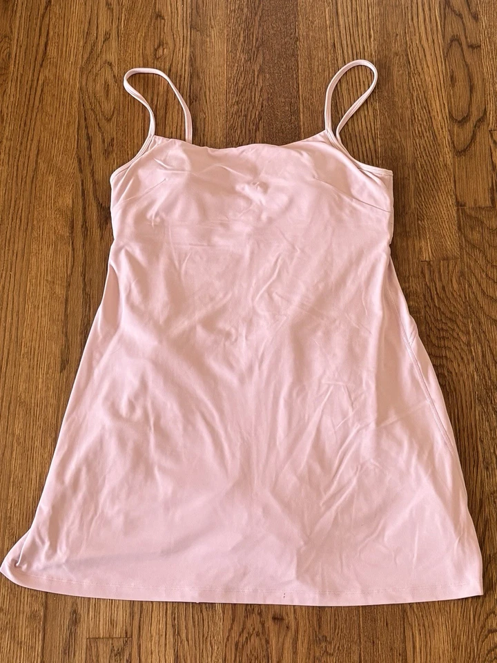 Vestido Rosa Lululemon Align Cami-Strap, Talla 12 Foto 1 de 3
