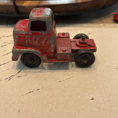Tootsietoy Chicago Vintage Semi Cabina Rojo #24 Foto 1 de 4