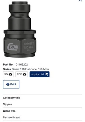 10-116-6202 (bolsa de 5) Foto 1 de 4