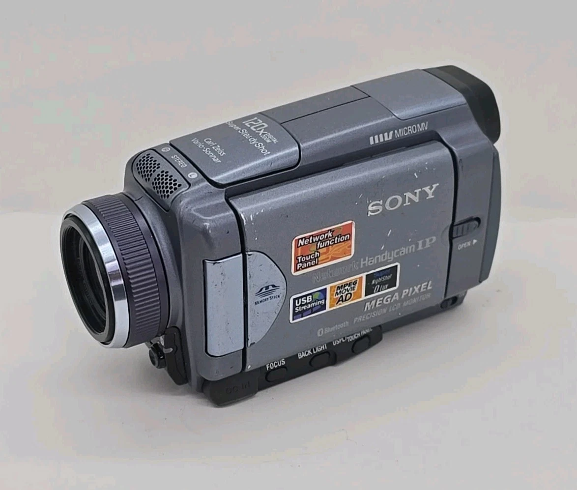SONY DCR-IP55 MICRO MV 動作確認済 値段交渉可能 SONY DCR-IP55 MICRO