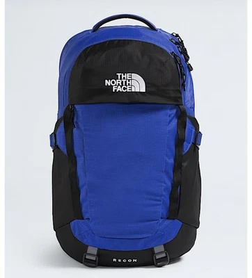 Mochila para portátil THE NORTH FACE Recon Everyday, TNF azul/TNF negra, 30L Foto 1 de 4