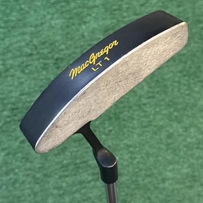VGC! MacGregor Response LT-1 Putter Low Twist Steel Shaft RH 35.5" Original Grip - Image 1 of 4