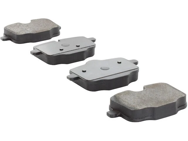 Rear Brake Pad Set For 2013-2019 BMW 650i xDrive Gran Coupe 2014 2015 WX935ZS - Image 1 of 1