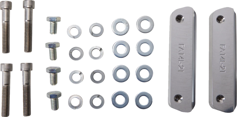 Paul Yaffe DEI21-2014-S DEI Front Fenders 14-22  Harley Road King EFI FLHR Foto 1 de 1