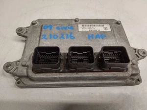 Engine ECM Electronic Control Module Gasoline 1.8L SOHC Fits 09-11 CIVIC 320265 - Picture 1 of 12