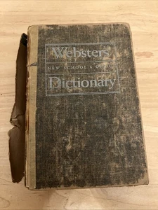1954 Websters Dictionary  Of The English Language Hardcover - Picture 1 of 5