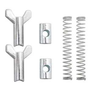 Rear Brake Cable Wing Nut Joint Spring 95015-32001 95014-73100 For Honda 250 350 - Picture 1 of 6