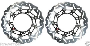 WAVE FRONT BRAKE DISCS BRAKING FOR DUCATI PASO 907 I.E. 904 1990 1991 - Picture 1 of 1