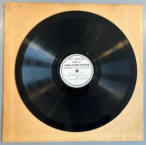 Sonny Burke 78 Test Press Lament Columbia WC2687-B NM 1939 RARE - Picture 1 of 2