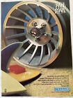 1978 Cragar Fan Star Aluminum Mag Rims Wheels Print Ad
