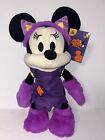 Authentic 2022 Halloween Minnie Mouse Purple Plush toy doll Disney Store