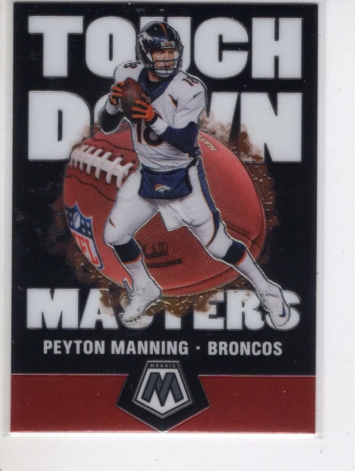 2020 PANINI PEYTON MANNING FOOTBALL CARD #TM10 EX - Image 1 of 1