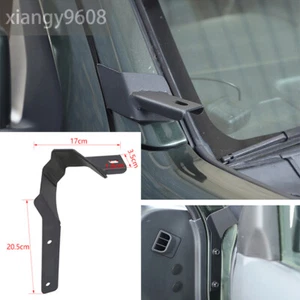 Iron Right Side A Pillar Light Bracket Work Light Bar For Suzuki Jimny 2007-2017 - Picture 1 of 10