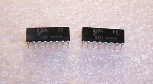 QTY (25) 9334PC FAIRCHILD 16 PIN DIP 8-bit ADRESSABLE LATCH NOS 1 TUBE - Picture 1 of 1