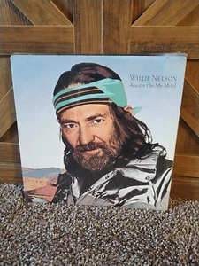 WILLIE NELSON 1982 "Always On My Mind" NEW/STILL-SEALED ORGNL US LP - Picture 1 of 1