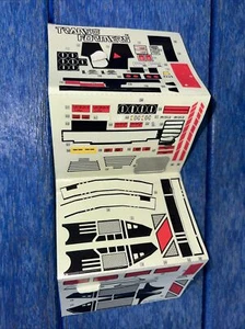 ORIGINAL VINTAGE TRANSFORMERS G1 JETFIRE UNUSED DECAL STICKER SHEET 🔥 - Picture 1 of 12