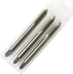 Swordfish 8017 - Alloy Steel Hand Threading Tap Set of 3 pcs 1/4"-20 UNC - Picture 1 of 1