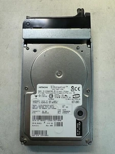 DELL U621 IC35L036UCDY10-0 08K0312 36GB 10K RPM 80PIN ULTRA-320 SCSI 3.5" HDD - Picture 1 of 6